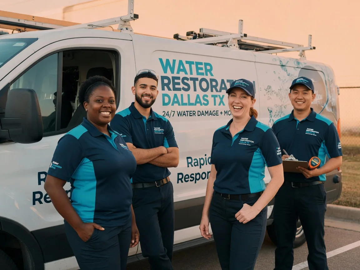 Emergency Water Damage Restoration company in Newtown Square, PA