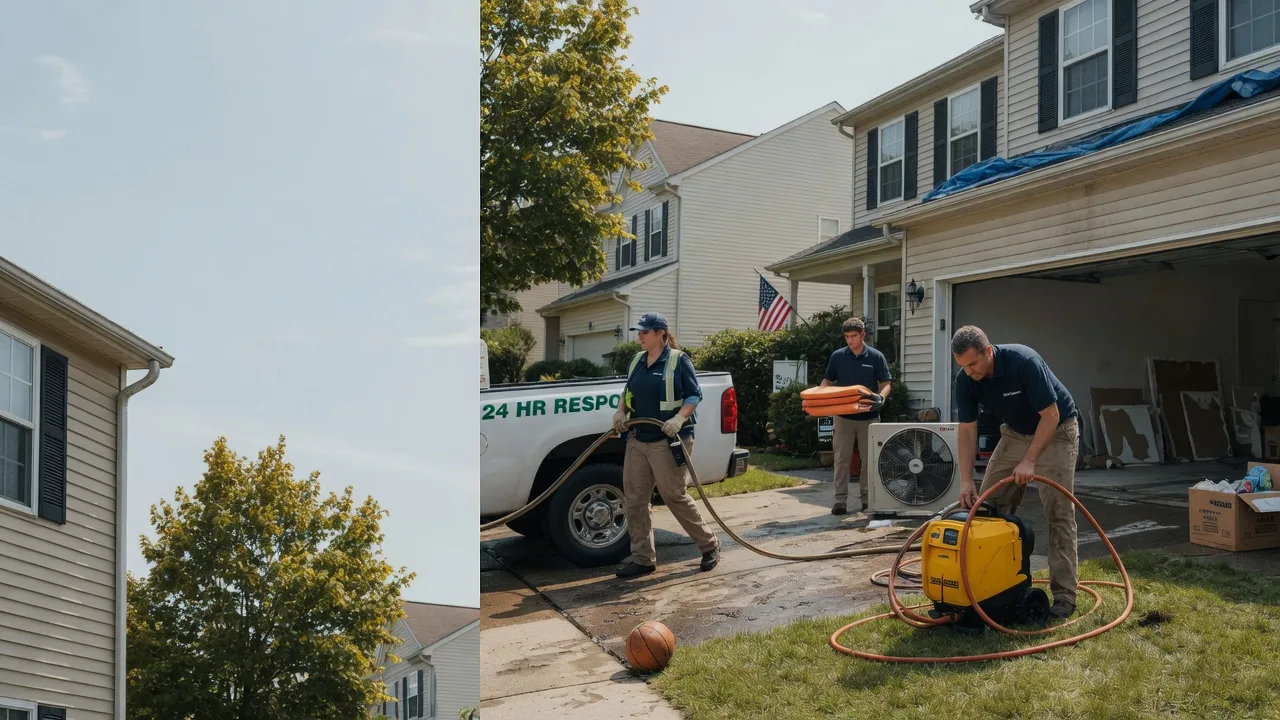 Emergency Water Damage Restoration in Newtown Square, PA near me